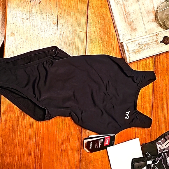 TYR racerback youth swimsuit
